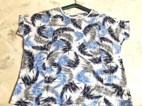 Ľanová letná blúzka, xxxl