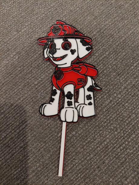 Zápichy na tortu lapkova patrola, 