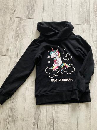 Mikina unicorn 146/152, takko,146