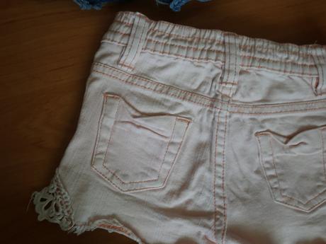 Riflove kraťasy, lindex,110