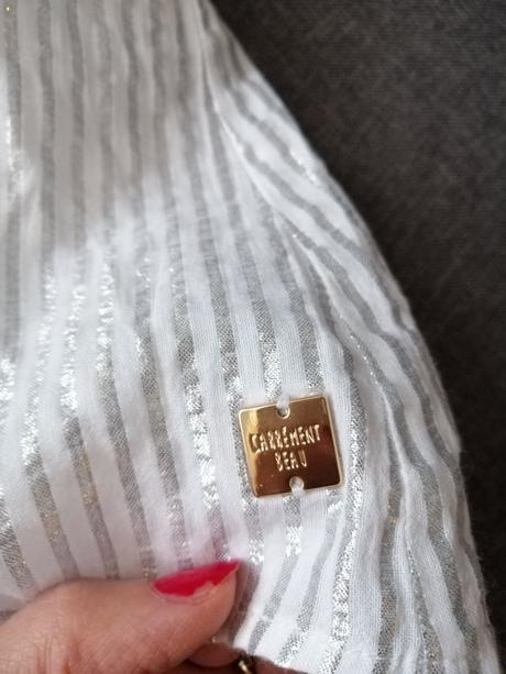 Letné strieborné šatocky, veľkosť 116 na 5 rokov, 116