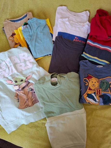 Chlapčenský balík 122/128, 122–134