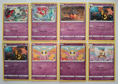 Pokémon karty "evolving skies" (2), 