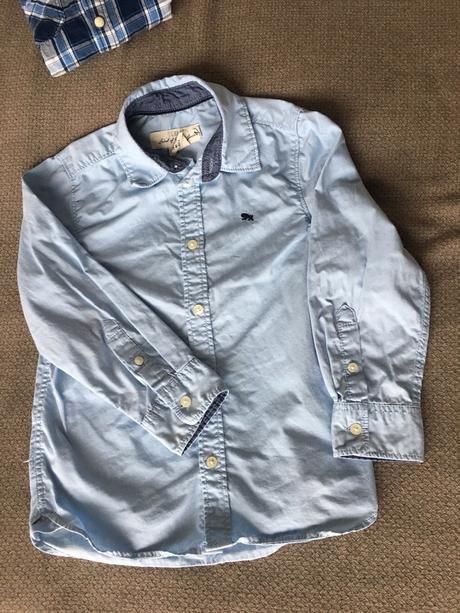 Krásna sviatočná košeľa, h&m,116