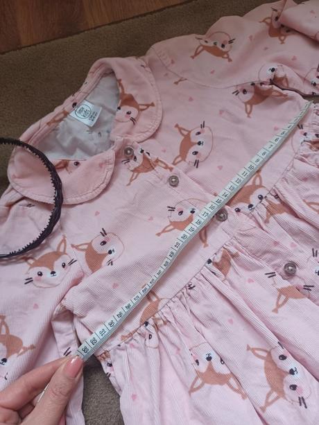 Šaty s dlhým rukávom, 116