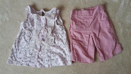 Blúzočka s trištvrťákmi, next,74