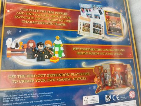 Lego harry potter - magical year at hogwarts nau23,