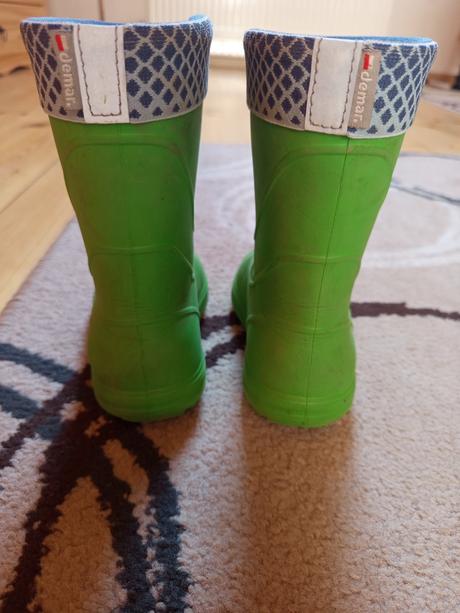 Zateplené gumáky, demar,25