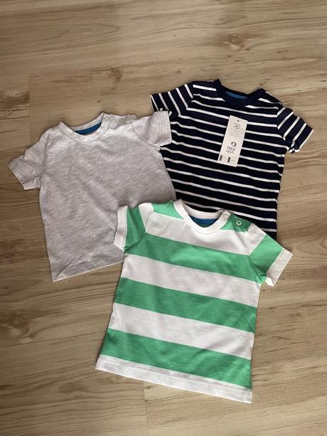 Tričko s dlhým rukávom, nové, f&f,68