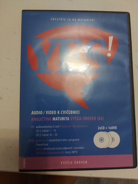Yes angličtina k maturite 1,2,