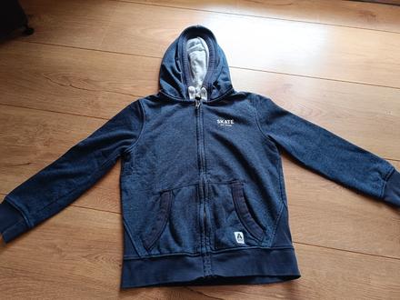 Tmavomodra mikina 134, c&a,134