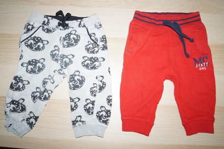 2x teplačiky-cena spolu, matalan,74