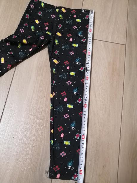 Vianočné legíny tenké, 122