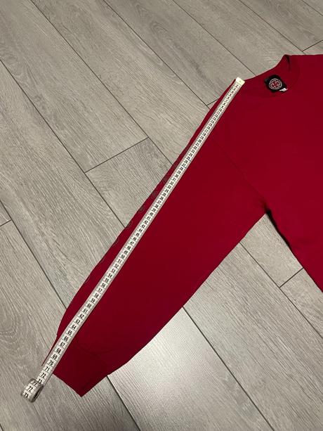 Červené tričko thrasher x independent, m