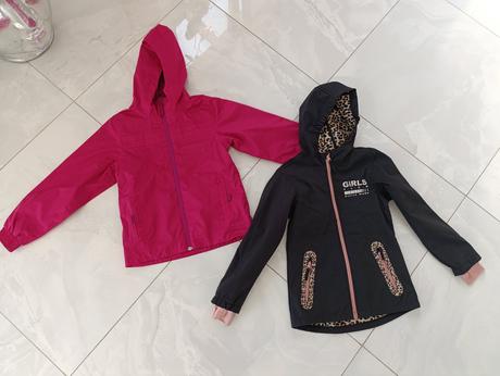 Balík dievčenského oblečenia 128, 122–134