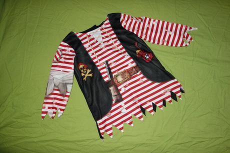 Kostym pirat george, 