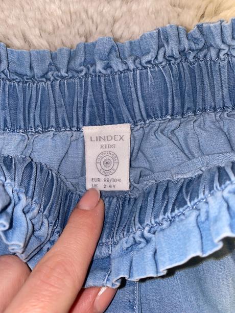 Rifľová sukňa, lindex,98