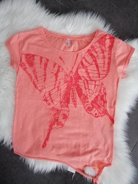 Ľahké letné tričko s/m, fishbone,s