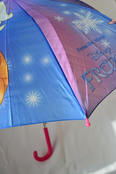 Dáždnik frosen, top stav, 