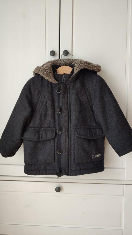 Flaušový kabátik, 92