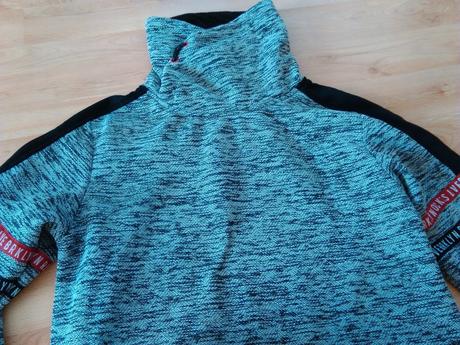 Mikina red fireball, xxl