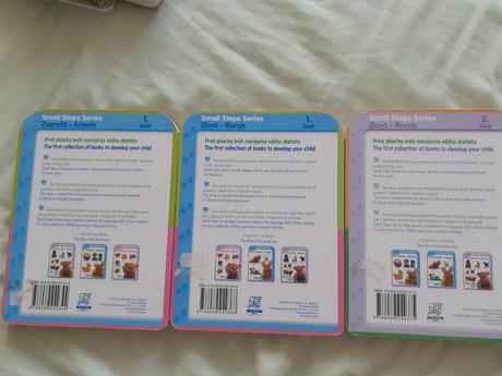 Prvé knižky angličtina 5x, 