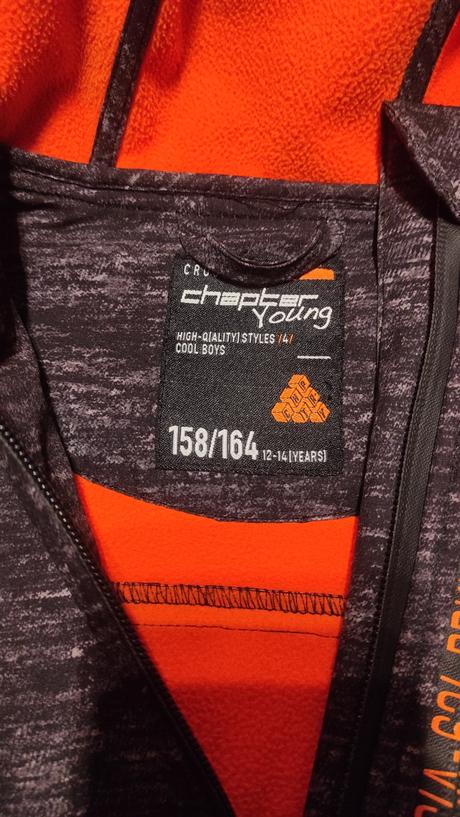 Softshellová bunda, chapter young,158