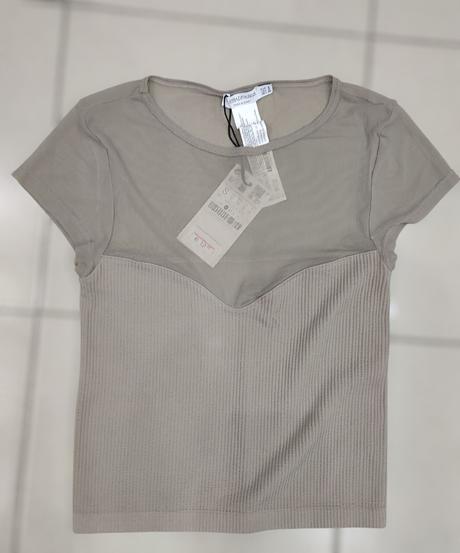 Top s krátkym rukávom, stradivarius,s