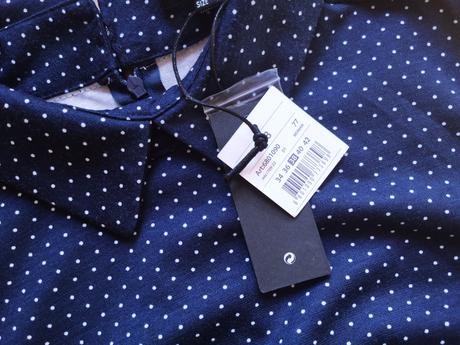 Bodkované šaty bez rukávov, gate,38 / l / m