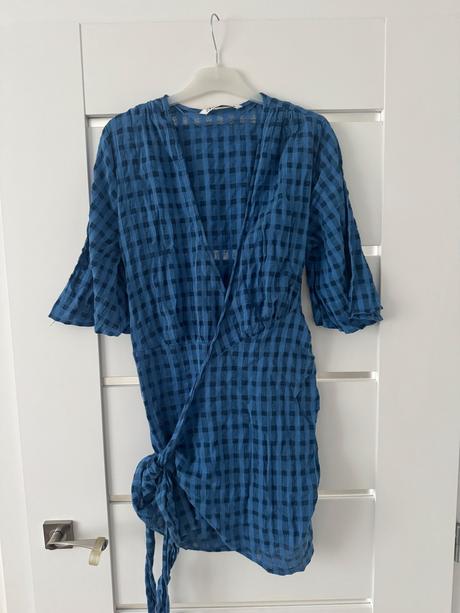 Zavinovacie šaty, zara,34