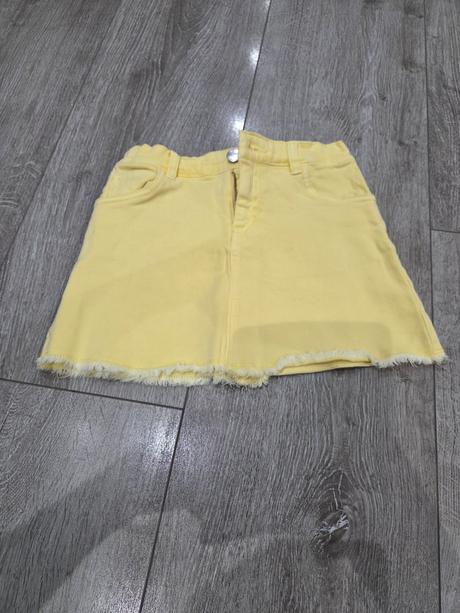 Riflová sukňa, f&f,128