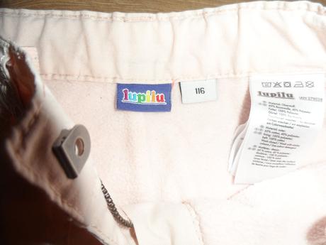 Zateplené nohavice, lupilu,110