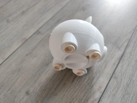 Pokladnička prasiatko, 