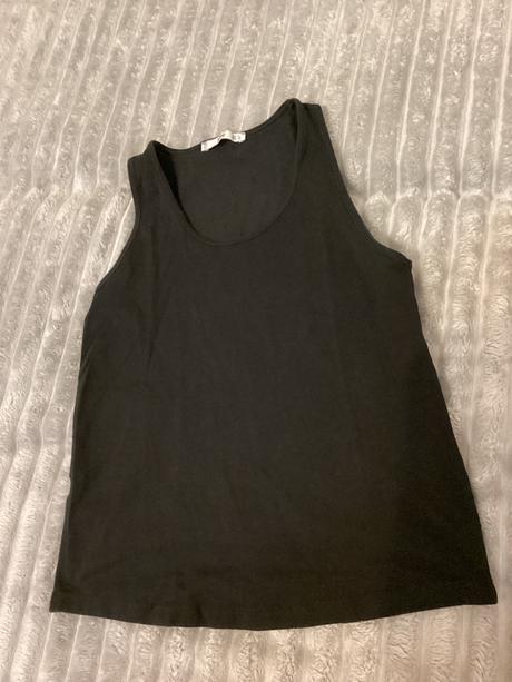 Cierne tričko, mango,s