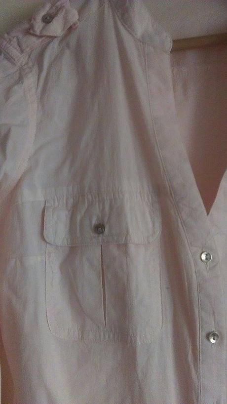 Damska ružova bluzka stradivarus s, stradivarius,s