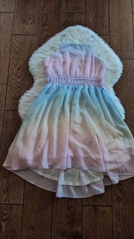 Letné šaty 152/158, h&m,152