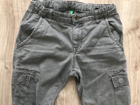 Nohavice športové 11-12 rokov/2xl, benetton,164