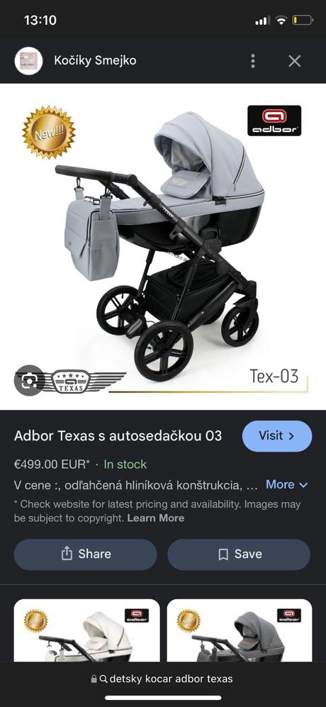 Kočárik adbor texas, adbor,adbor texas