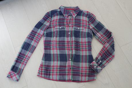 Kocková košeľa, esprit,34