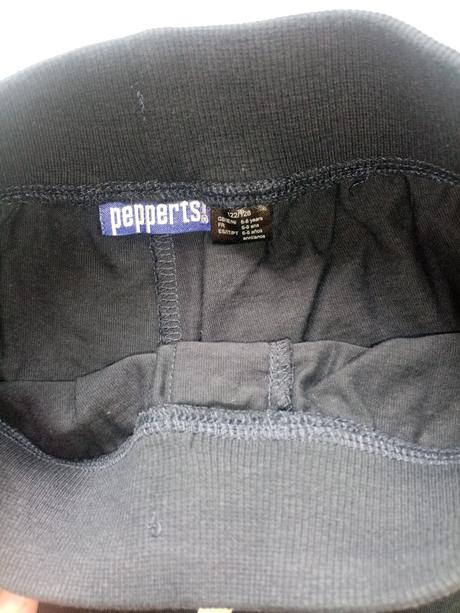 Tenke teplakove sortky, pepperts,122