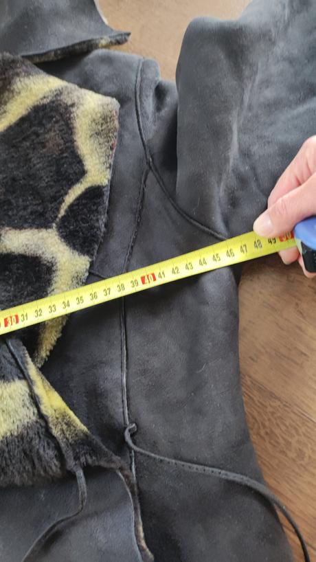 Dámsky pravý kožuch, m