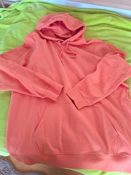 Mikina oranzova, f&f,xxl