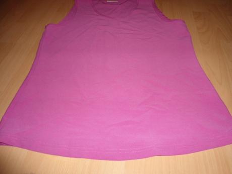 Ruzovy top, c&a,40