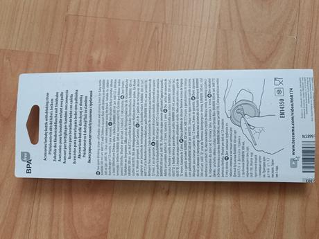 Silikónové slamky na fľašu bambini, 