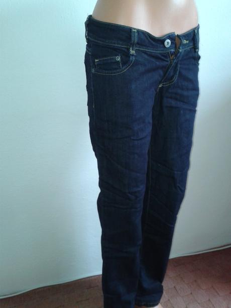 2x oblečené rovné rifle blend v. 29, m