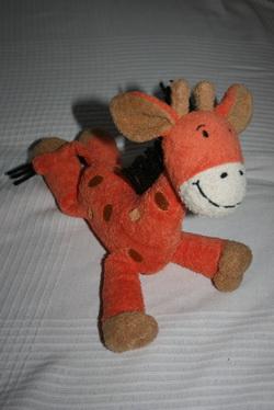 Plyšová šuštiaca hračka pre mimi, 