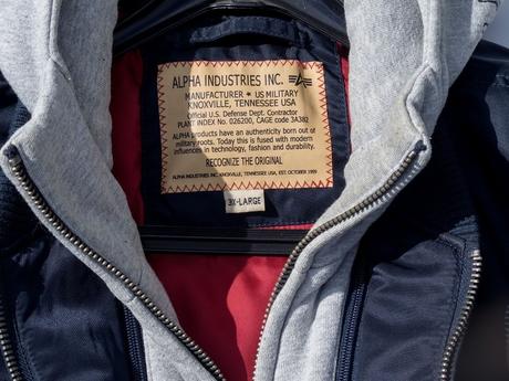 Alpha industries ma-1 d, 3xl, xxxl