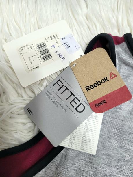 Reebok podprsenka, reebok,l