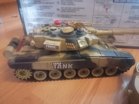 Tank na ovládanie, 