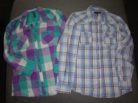 Kockovaná košeľa, gate,s